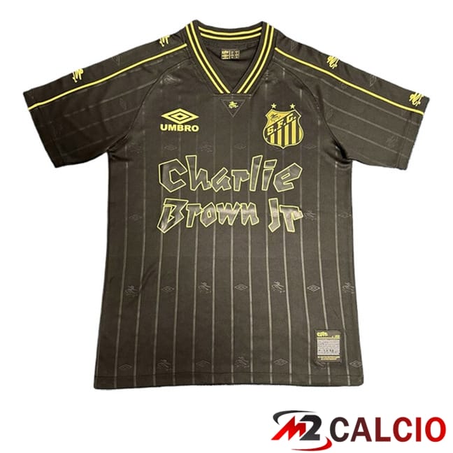 Maglie Calcio Santos FC Edizione Speciale Marrone 2024/2025