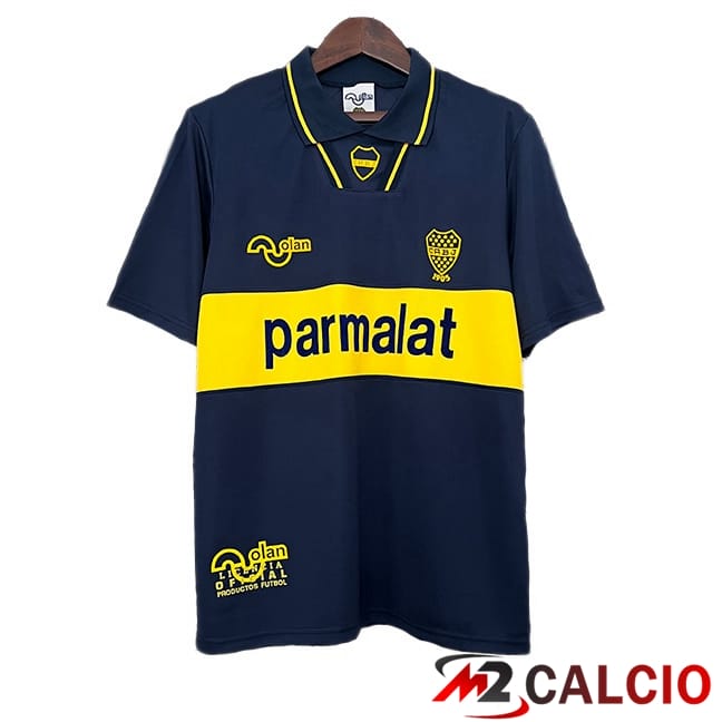 Maglie Calcio Boca Juniors Retro Prima Blu Reale 1994-1995