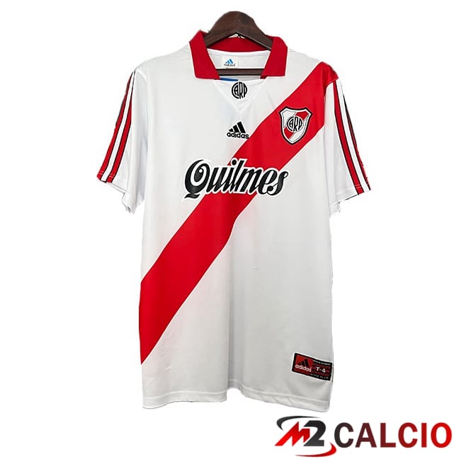 Maglie Calcio River Plate Retro Prima Bianco 1998-1999