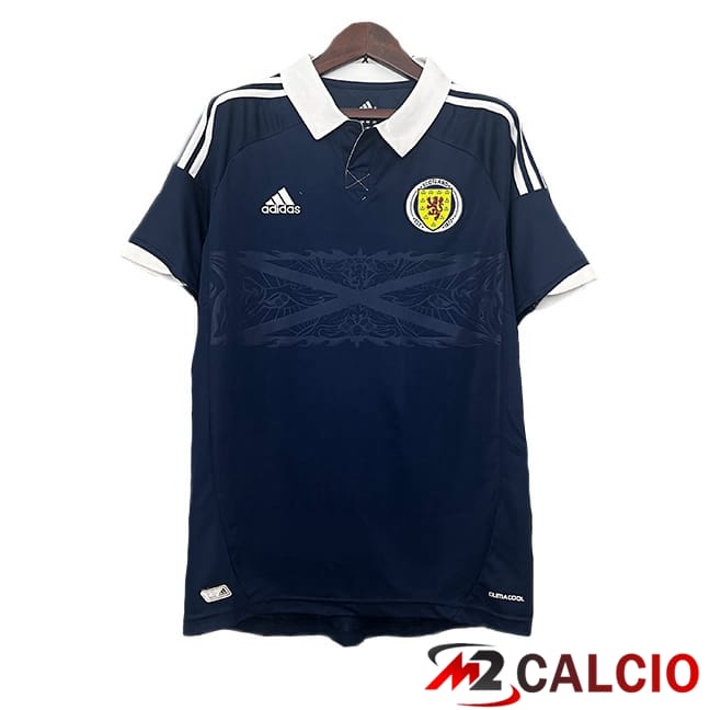 Maglie Calcio Scozia Retro Prima Blu Reale 2012-2014