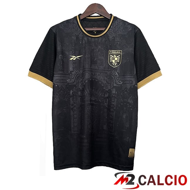 Maglie Calcio Panama Edizione Speciale Nero 2024/2025