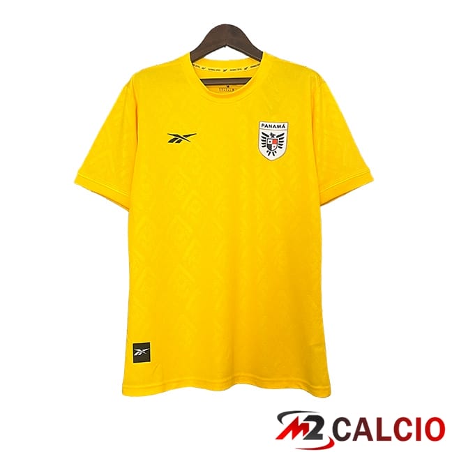 Maglie Calcio Panama Edizione Speciale Giallo 2024/2025