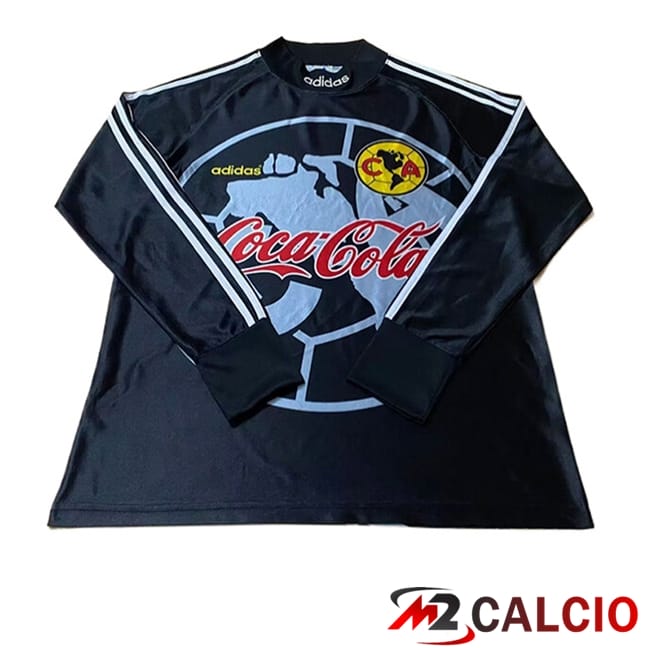 Maglie Calcio Club America Retro Portiere Manica Lunga 1998/1999