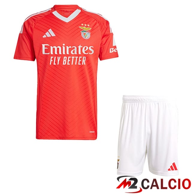 Maglie Calcio Benfica Bambino Prima 2024/2025