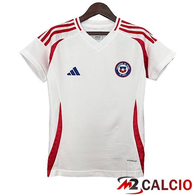 Maglie Calcio Chile Donna Seconda 2024/2025