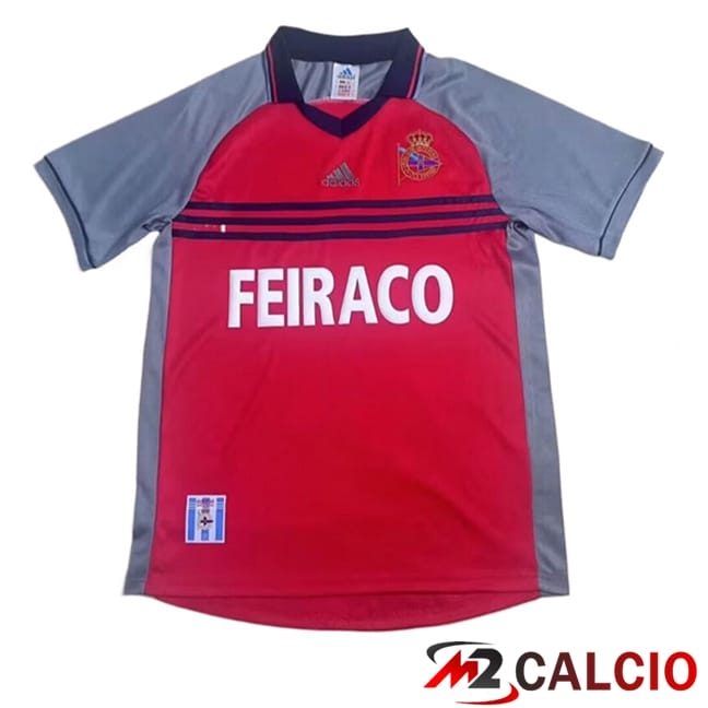 Maglie Calcio Deportivo Retro Terza 1999/2000