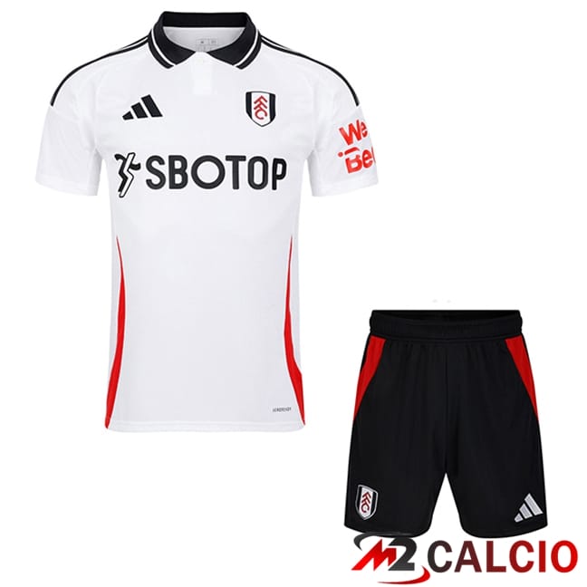 Maglie Calcio Fulham Bambino Prima 2024/2025