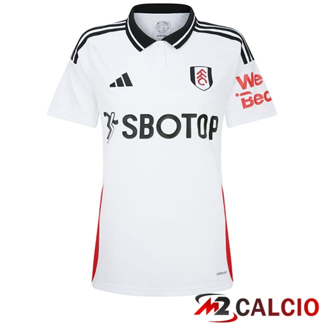 Maglie Calcio Fulham Donna Prima 2024/2025