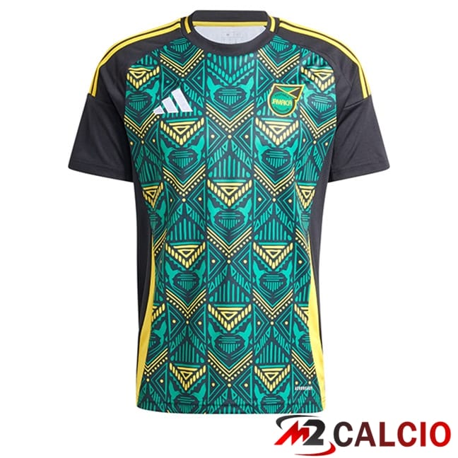 Maglie Calcio Giamaica Seconda 2024/2025