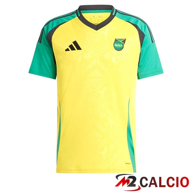 Maglie Calcio Giamaica Prima 2024/2025