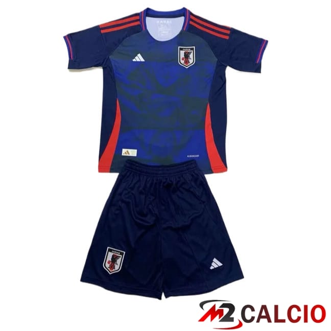Maglie Calcio Giappone Bambino Edizione Speciale Blu Marino 2024/2025