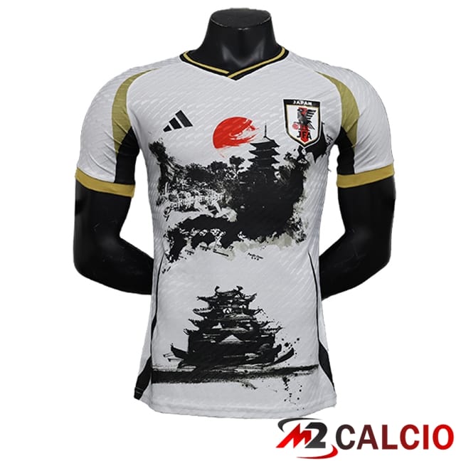 Maglie Calcio Giappone Edizione Speciale Bianco 2024/2025