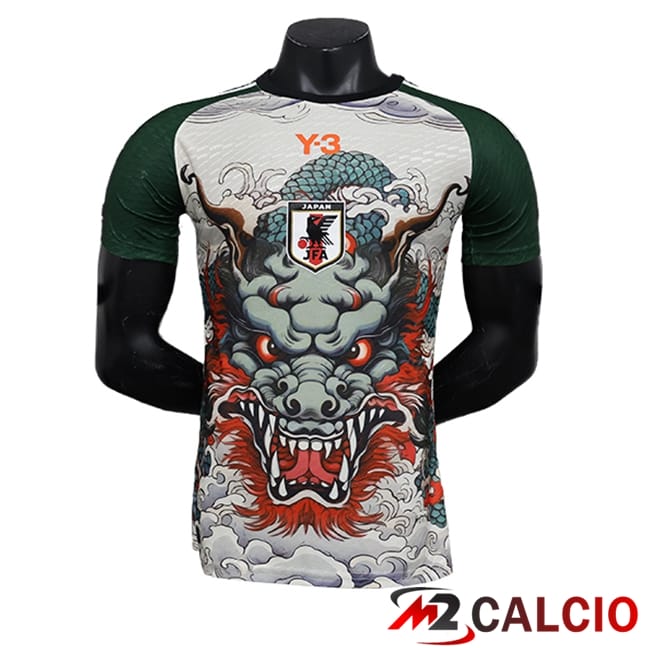 Maglie Calcio Giappone Edizione Speciale Verde 2024/2025