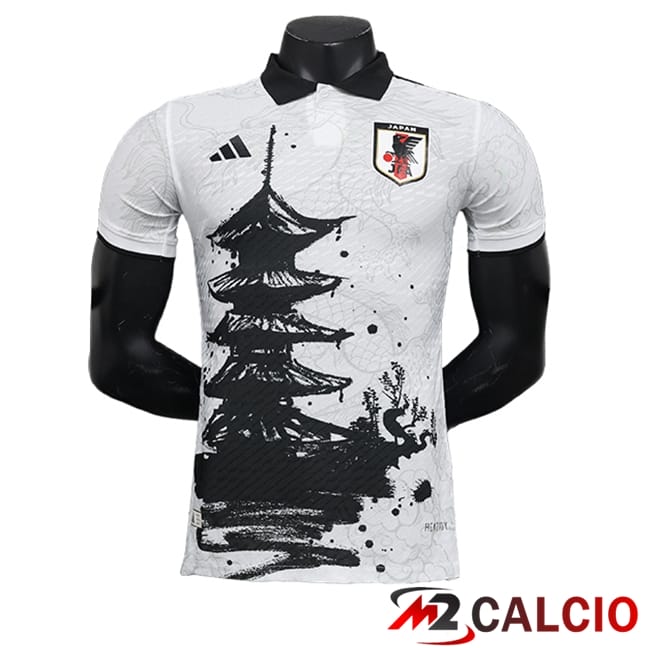 Maglie Calcio Giappone Edizione Speciale Bianco 2024/2025