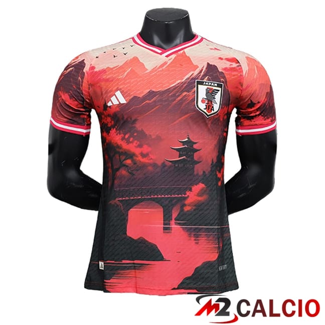 Maglie Calcio Giappone Edizione Speciale Rosso 2024/2025