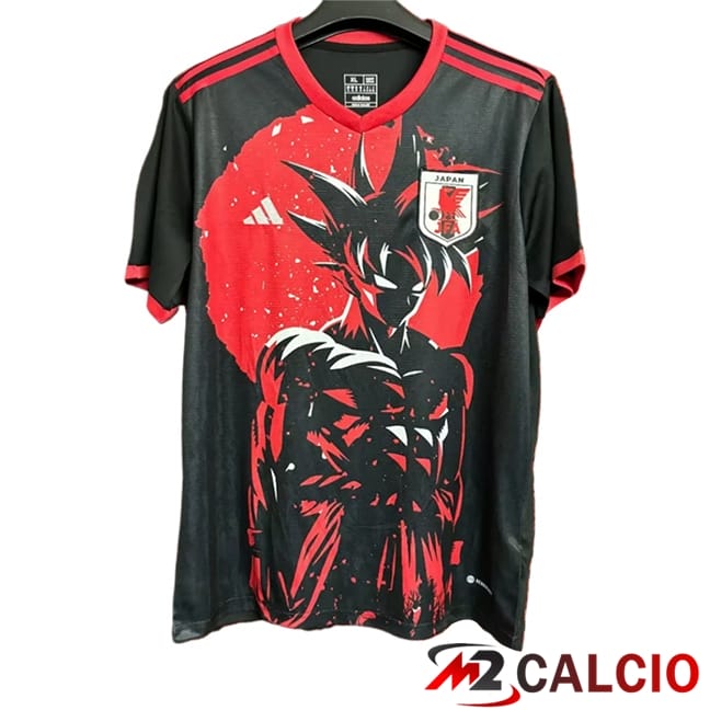 Maglie Calcio Giappone Edizione Speciale Nero/Rosso 2024/2025