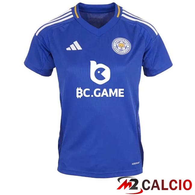 Maglie Calcio Leicester City Donna Prima 2024/2025