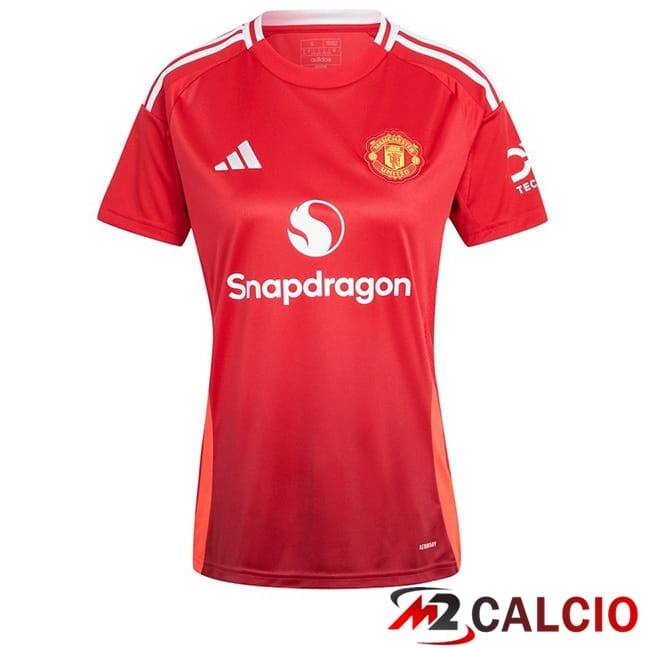 Maglie Calcio Manchester United Donna Prima 2024/2025