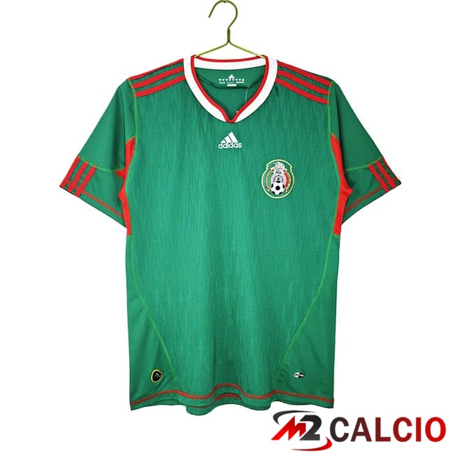 Maglie Calcio Messico Retro Prima 2010