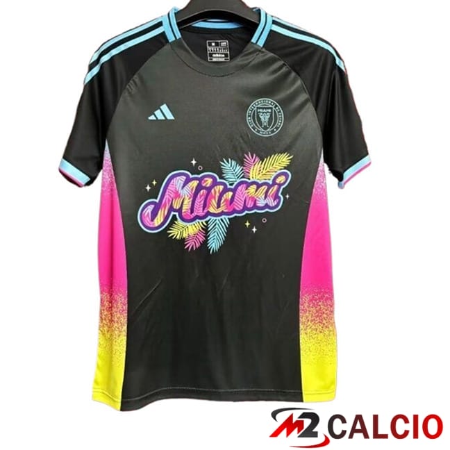 Maglie Calcio Inter Miami CF Edizione Speciale Nero 2024/2025