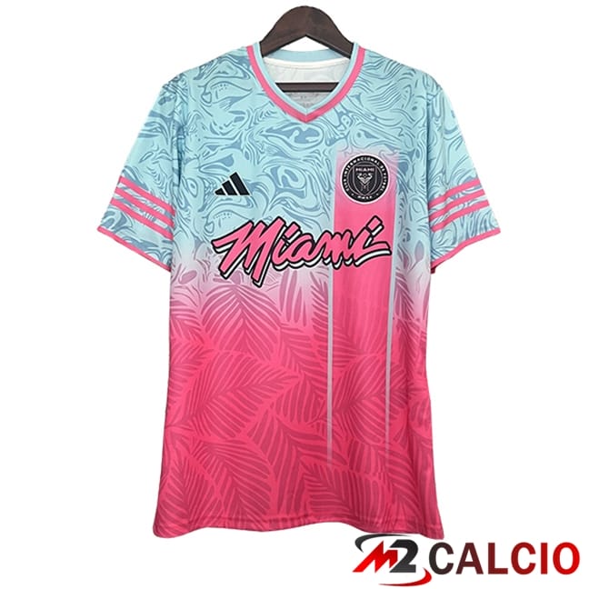 Maglie Calcio Inter Miami CF Edizione Speciale Rosa/Blu 2024/2025