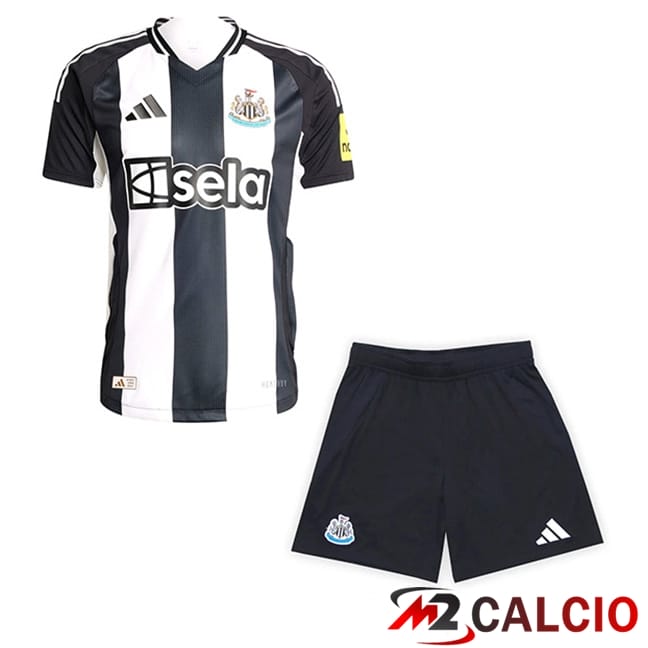 Maglie Calcio Newcastle United Bambino Prima 2024/2025