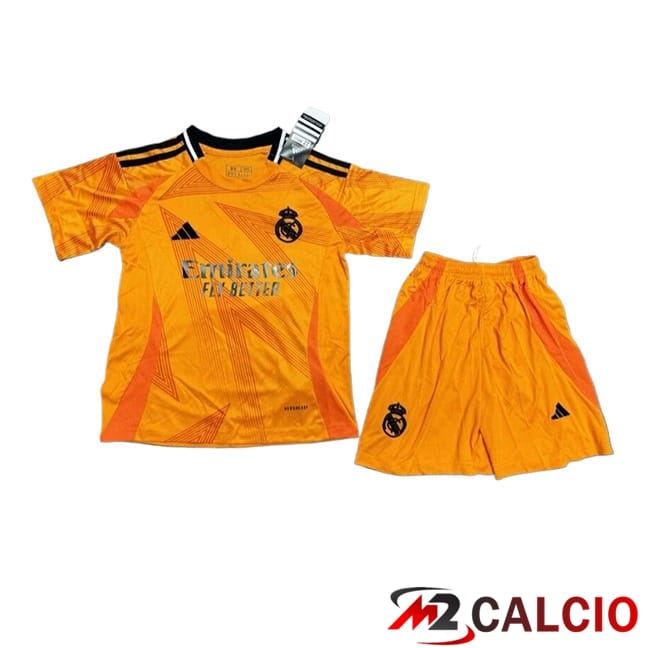 Maglie Calcio Real Madrid Bambino Seconda 2024/2025