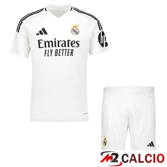 Maglie Calcio Real Madrid Bambino Prima 2024/2025