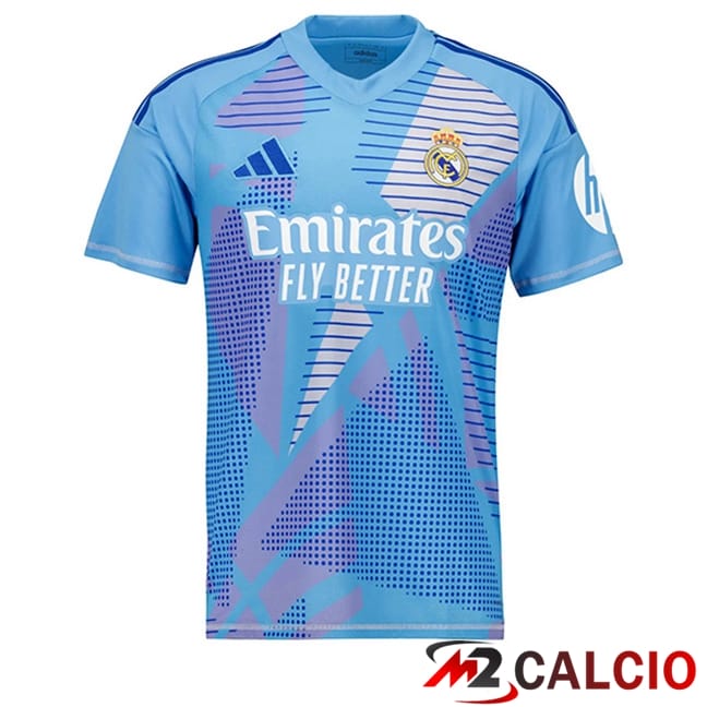 Maglie Calcio Real Madrid Portiere Prima 2024/2025