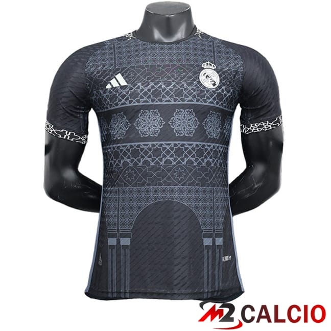 Maglie Calcio Real Madrid Edizione Speciale Nero 2024/2025
