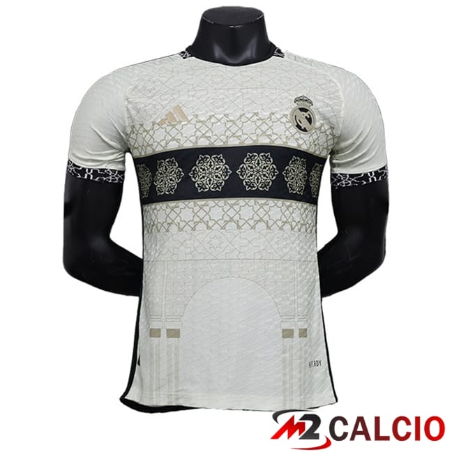 Maglie Calcio Real Madrid Edizione Speciale Bianco 2024/2025