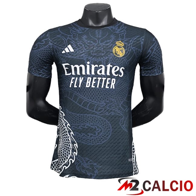 Maglie Calcio Real Madrid Edizione Speciale Nero 2024/2025