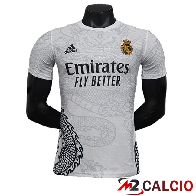 Maglie Calcio Real Madrid Edizione Speciale Bianco 2024/2025