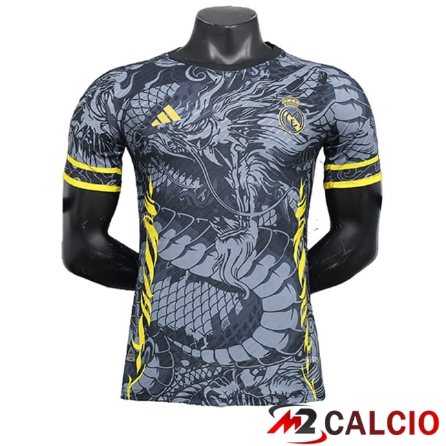 Maglie Calcio Real Madrid Edizione Speciale Nero 2024/2025