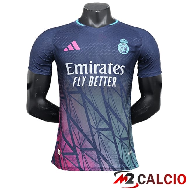 Maglie Calcio Real Madrid Edizione Speciale Blu Marino 2024/2025