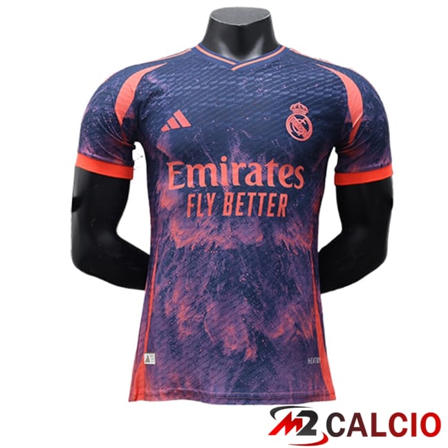 Maglie Calcio Real Madrid Edizione Speciale Blu Marino 2024/2025