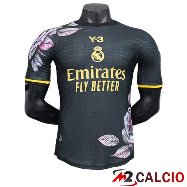 Maglie Calcio Real Madrid Edizione Speciale Nero 2024/2025