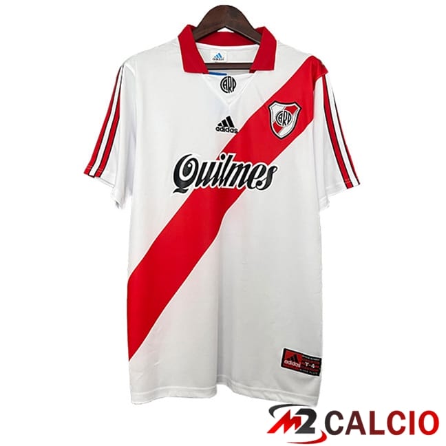 Maglie Calcio River Plate Retro Prima 1998/1999