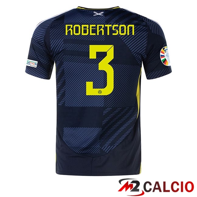 Maglia Nazionale Scozia (Robertson 3) Prima UEFA Euro 2024