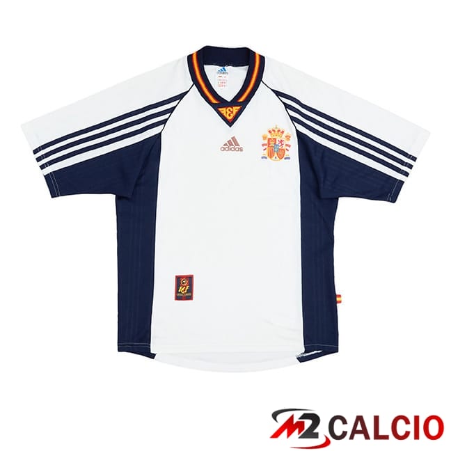 Maglie Calcio Spagna Retro Seconda 1998