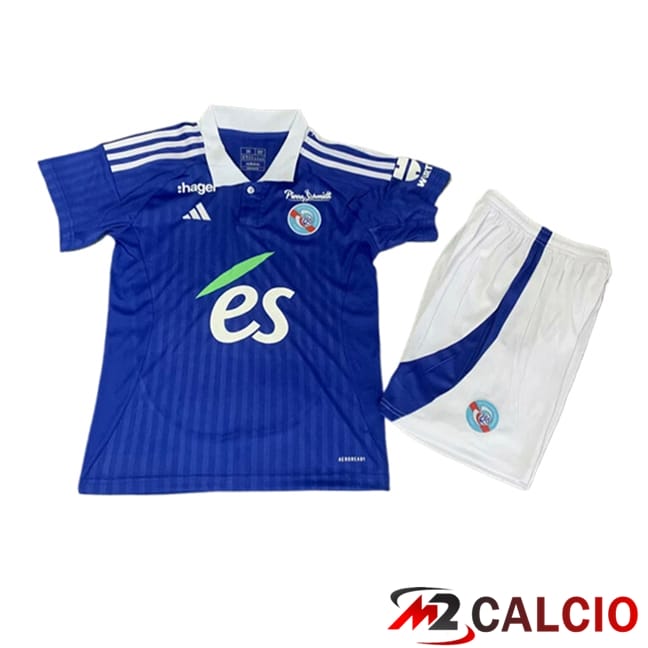 Maglie Calcio RC Strasbourg Bambino Prima 2024/2025