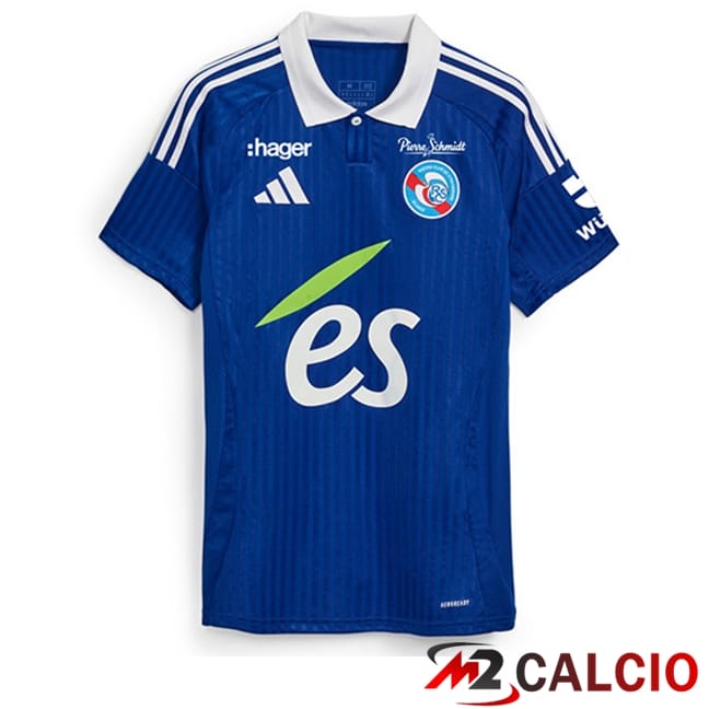 Maglie Calcio RC Strasbourg Prima 2024/2025