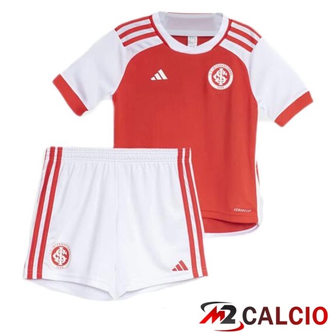 Maglie Calcio SC Internazionale Bambino Prima Rosso 2024/2025