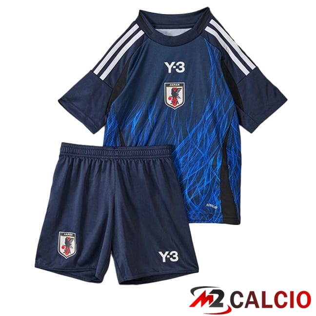 Maglia Nazionale Giappone Bambino Prima Blu 2024/2025