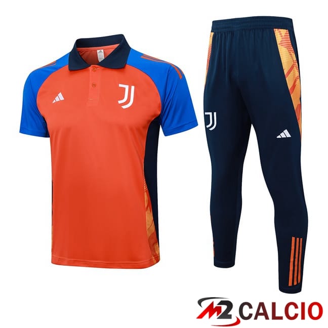 Insieme Polo Juventus + Pantaloni Juventus 2024/2025