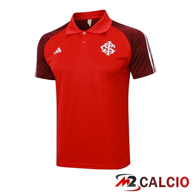 Maglia Polo SC Internazionale Rosso 2024/2025