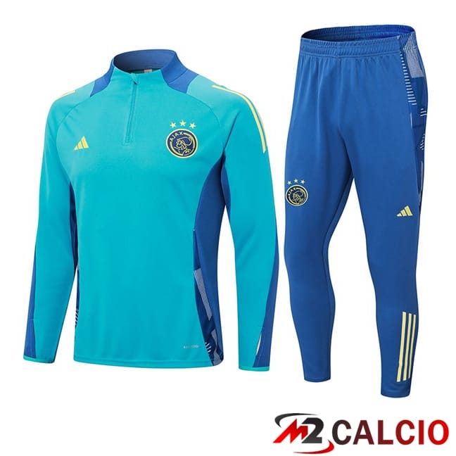 Insieme Tuta Calcio AFC Ajax Blu 2024/2025