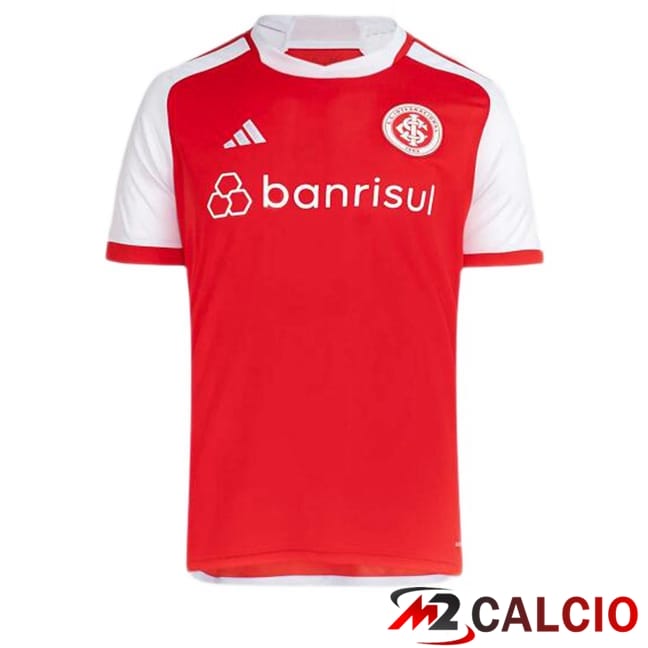 Maglie Calcio SC Internazionale Prima Rosso 2024/2025