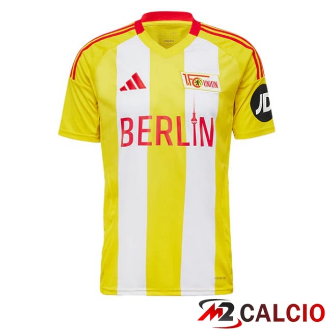 Maglie Calcio FC Union Berlin Terza Giallo 2024/2025