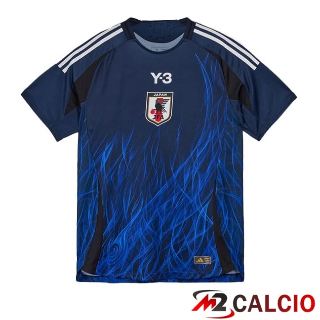 Maglia Nazionale Giappone Prima Blu 2024/2025